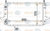 HELLA 8MK 376 720-621 Radiator, engine cooling